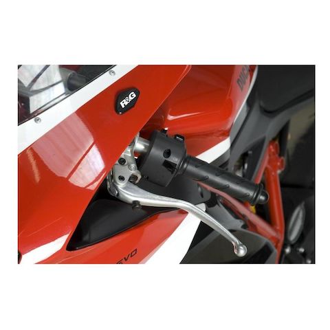 R&G Racing Mirror Blanking Plates Ducati 848 / 1098 / 1198