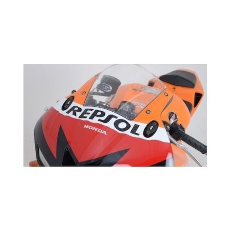 R&G Racing Mirror Blanking Plates Honda / Kawasaki