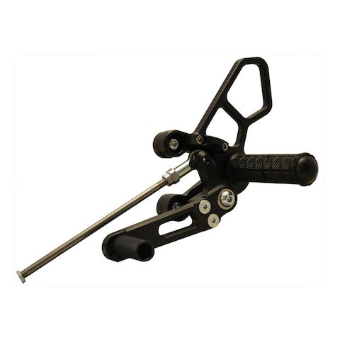 Woodcraft Rearset Kit Suzuki SV650 / SV650S 2003-2009