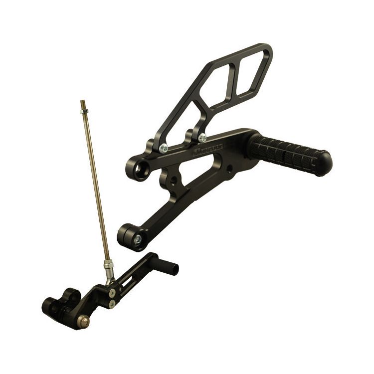 Woodcraft Race Rearset Kit