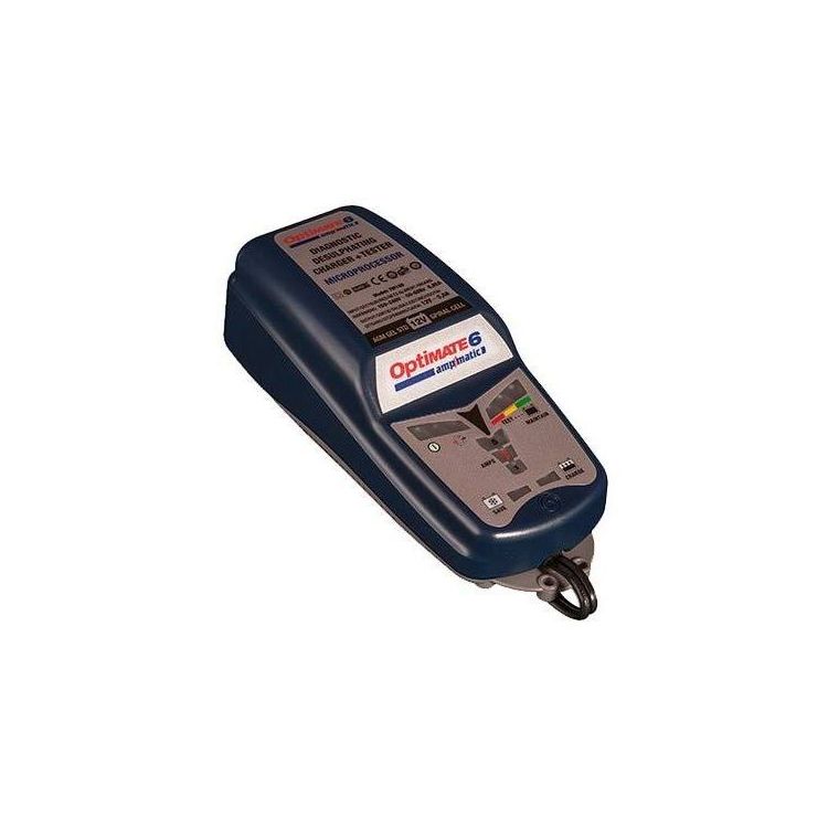 TecMate Optimate 6 Battery Charger Cycle Gear