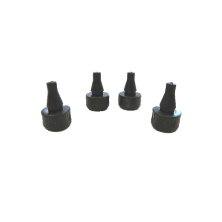 Givi Z126 Rubber Bumper Set For Monokey and Monolock Top Plates