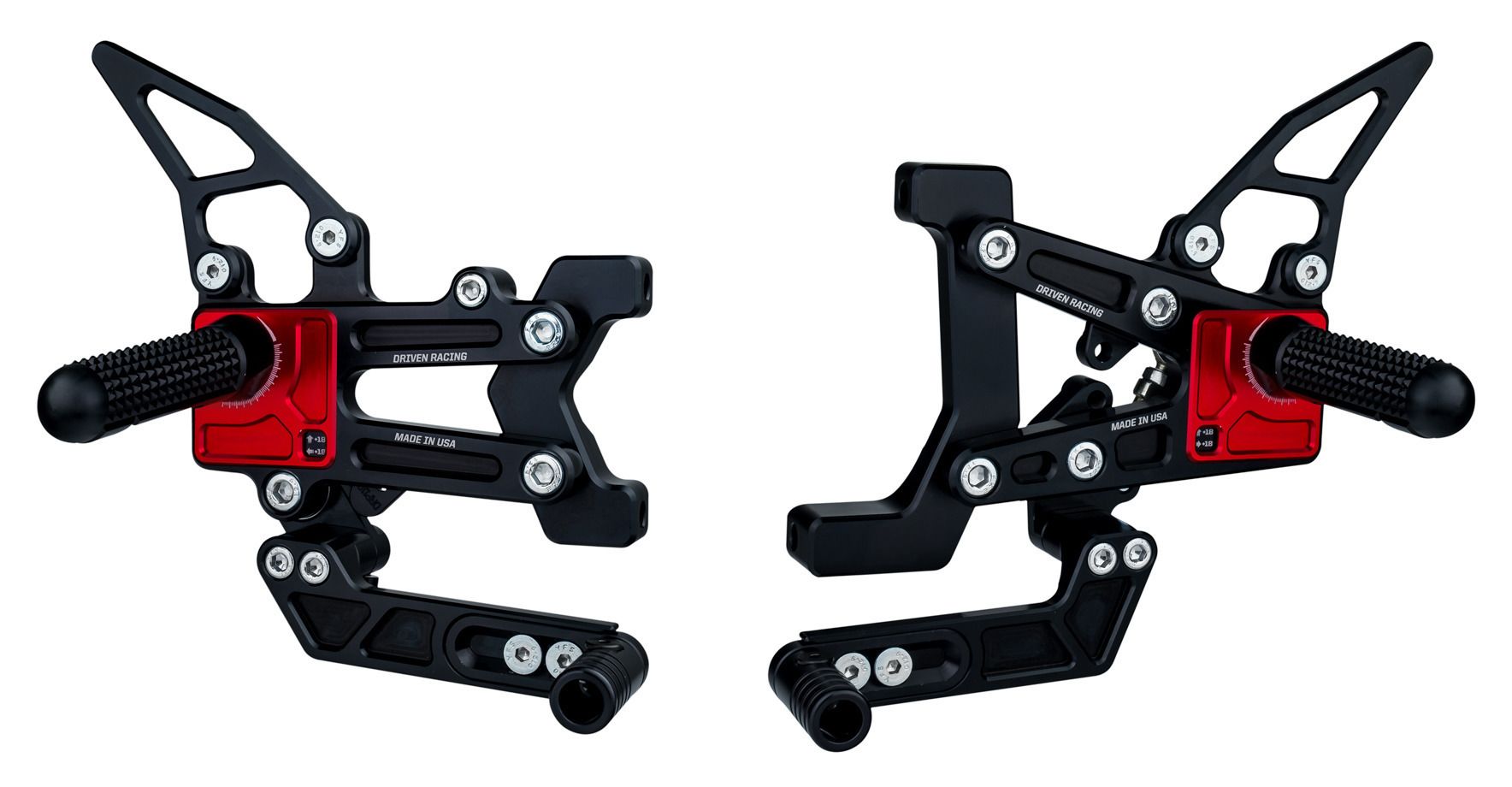 Driven Racing TT Rearsets Ducati 1199 20122014 Cycle Gear