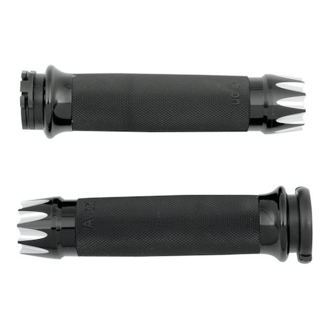 Avon Custom Contour Excalibur Grips For Harley With Throttle By Wire