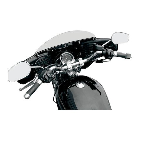 Hoppe XLS Batwing Detachable Audio Fairing For Harley Sportster 2000-2019