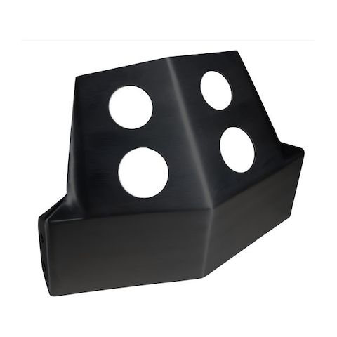 Speed Merchant Skid Plate For Harley Dyna 2006-2017