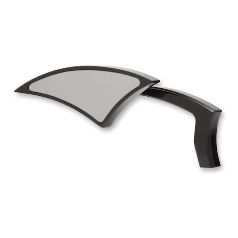 Paul Yaffe Power Wedge Mirrors For Harley