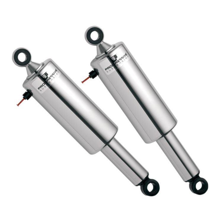 Progressive Air Dragger Shocks For Harley Touring 19842024 Cycle Gear