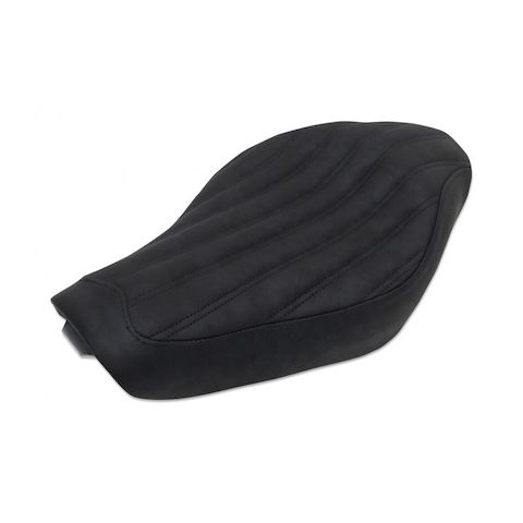 Saddlemen Knuckle Solo Seat For Harley Sportster With 4.5 Gallon Tank 2004-2019