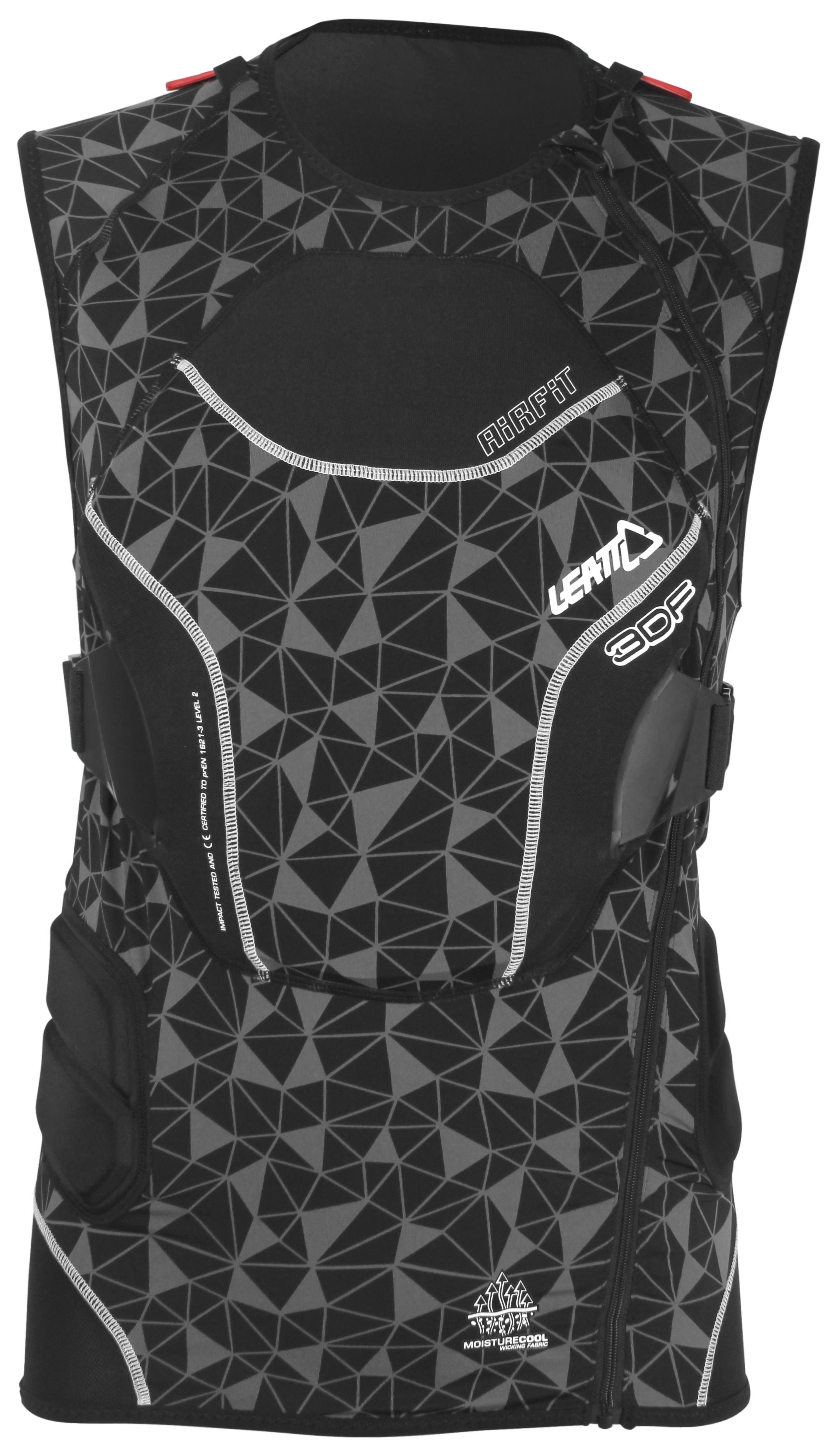 Leatt 3DF AirFit Lite Shoulder Tee - Cycle Gear