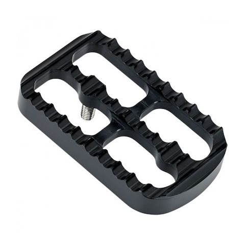 Joker Machine Serrated Brake Pedal Cover For Harley FL 1984-2026