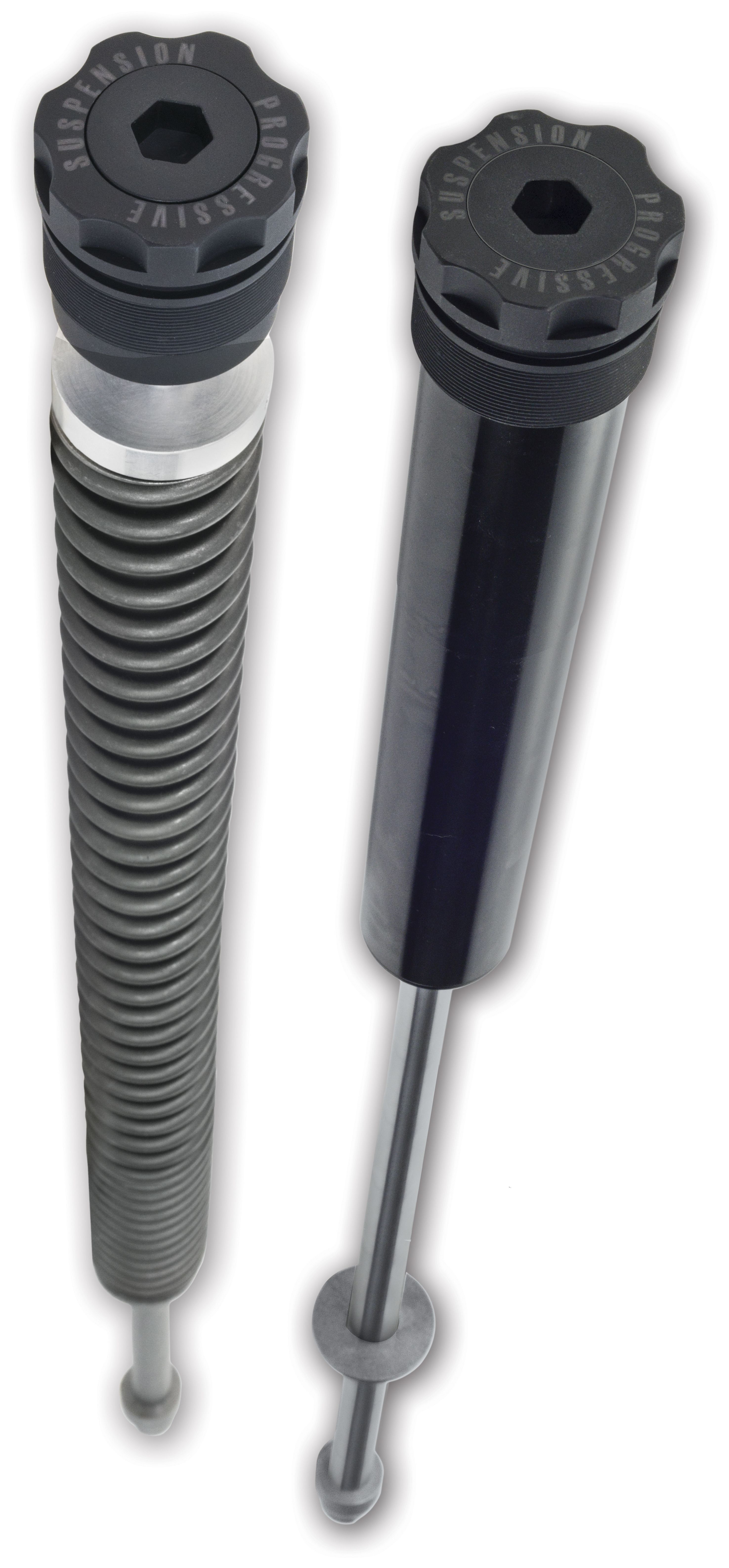 Progressive High Performance Fork Cartridge Kit For Harley Dyna