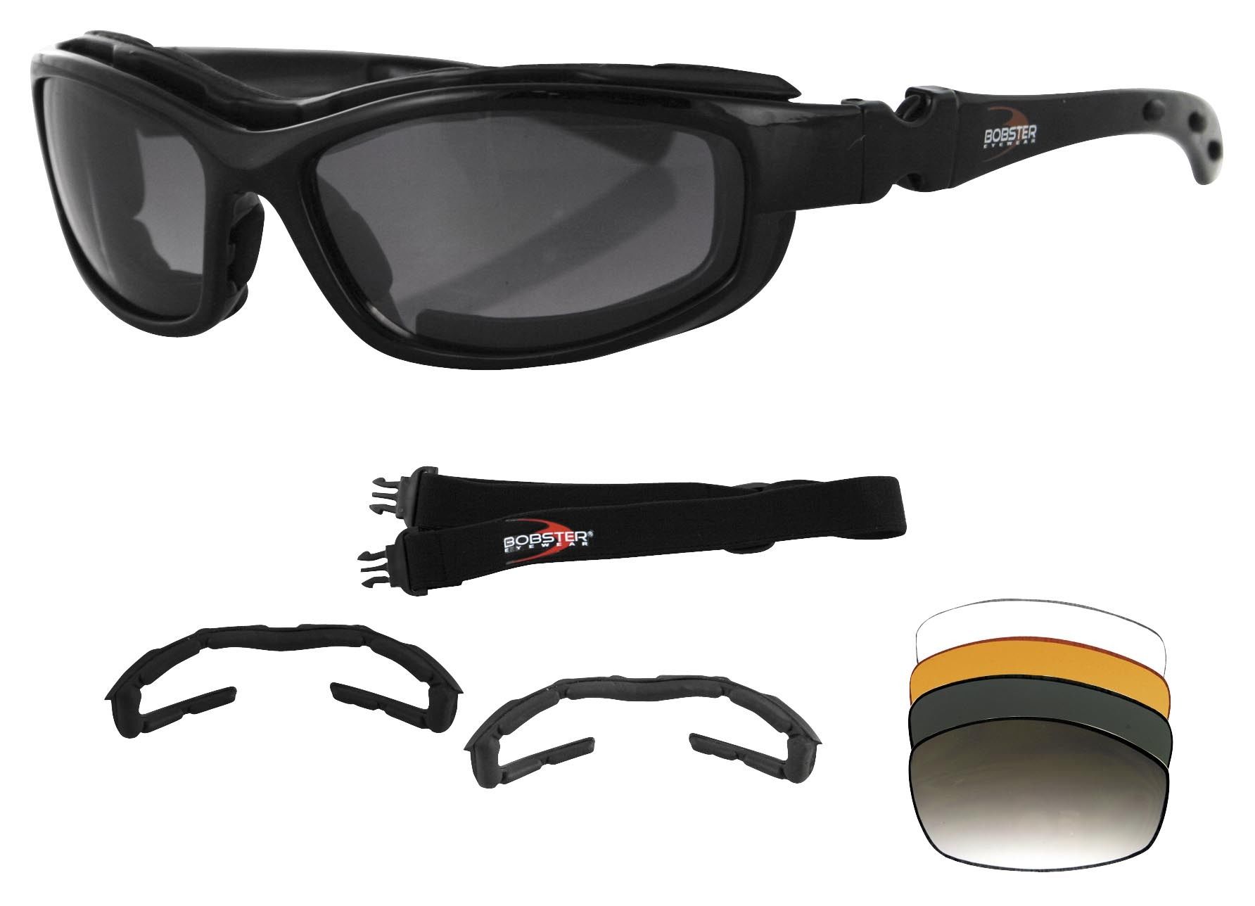 Photochromic Lenses Bobster Nighthawk Ii Photochromic Otg Goggles