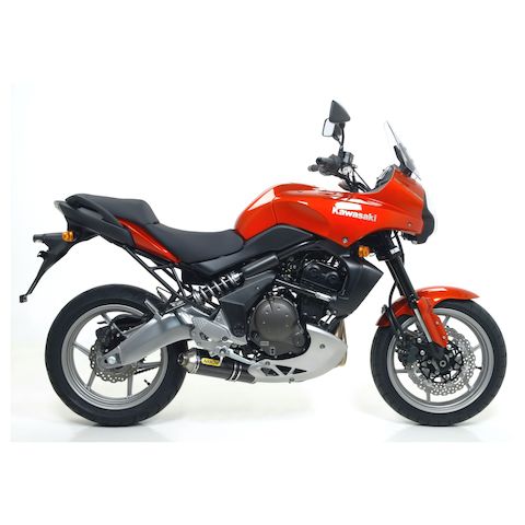 Arrow Maxi Race-Tech Slip-On Exhaust Kawasaki Ninja 650R / ER6n / Versys