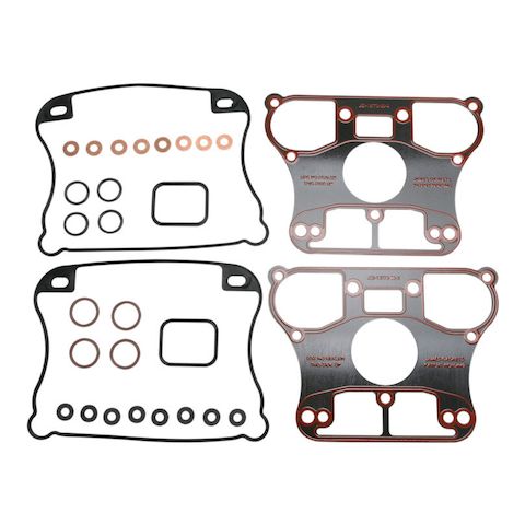 James Rocker Box Gasket Kit For Harley
