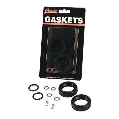 James Gasket Fork Seal Kit For Harley FX / XL 1975-1984