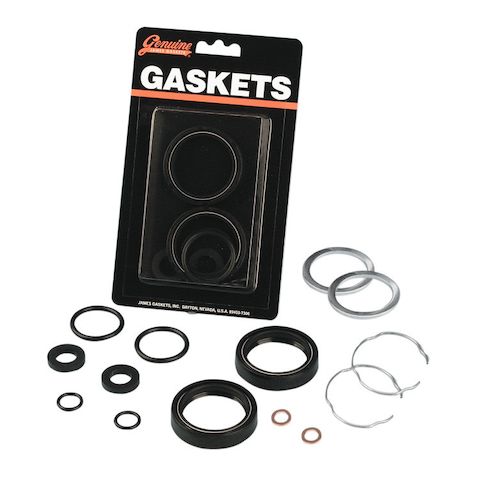 James Gasket Fork Seal Kit For Harley FX / XL 1984-1987