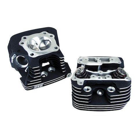 S&S Cycle Super Stock Cylinder Heads For Harley Twin Cam