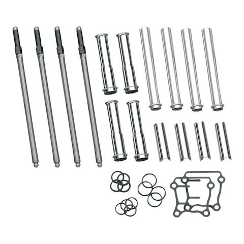 S&S Cycle Complete Pushrod And Tube Kit For Harley