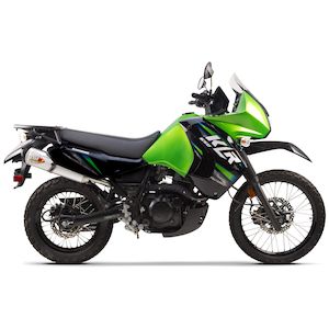 Two Brothers S1R Slip-On Exhaust Kawasaki KLR650 2014-2018 - Cycle