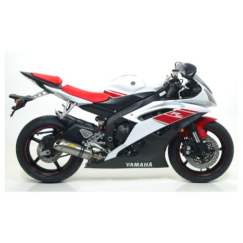 Arrow Thunder Slip-On Exhaust Yamaha R6 2006-2016