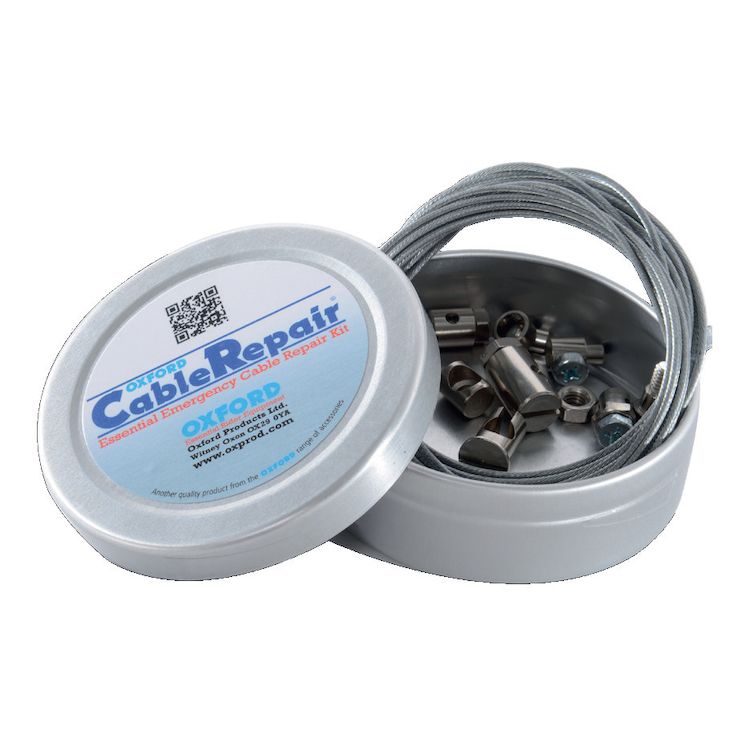Oxford Emergency Cable Repair Kit Cycle Gear