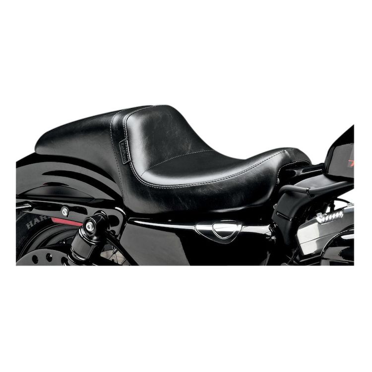 Le Pera Daytona 2-Up Seat For Harley