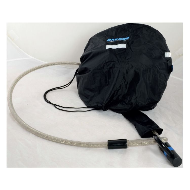 Oxford Lid Locker Lockable Helmet Bag Cycle Gear