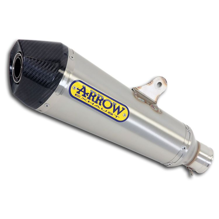 Arrow X-Kone Slip-On Exhaust - Cycle Gear
