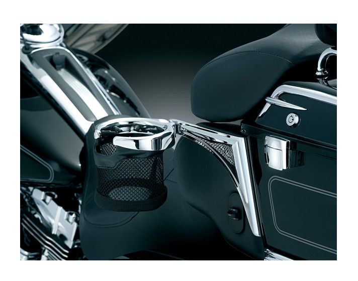 Kuryakyn Drink Holder For Passenger Armrests For Harley Touring 20142017 Cycle Gear