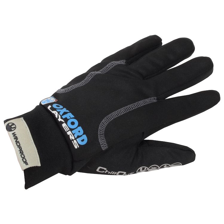 Oxford Chillout Windproof Gloves Cycle Gear