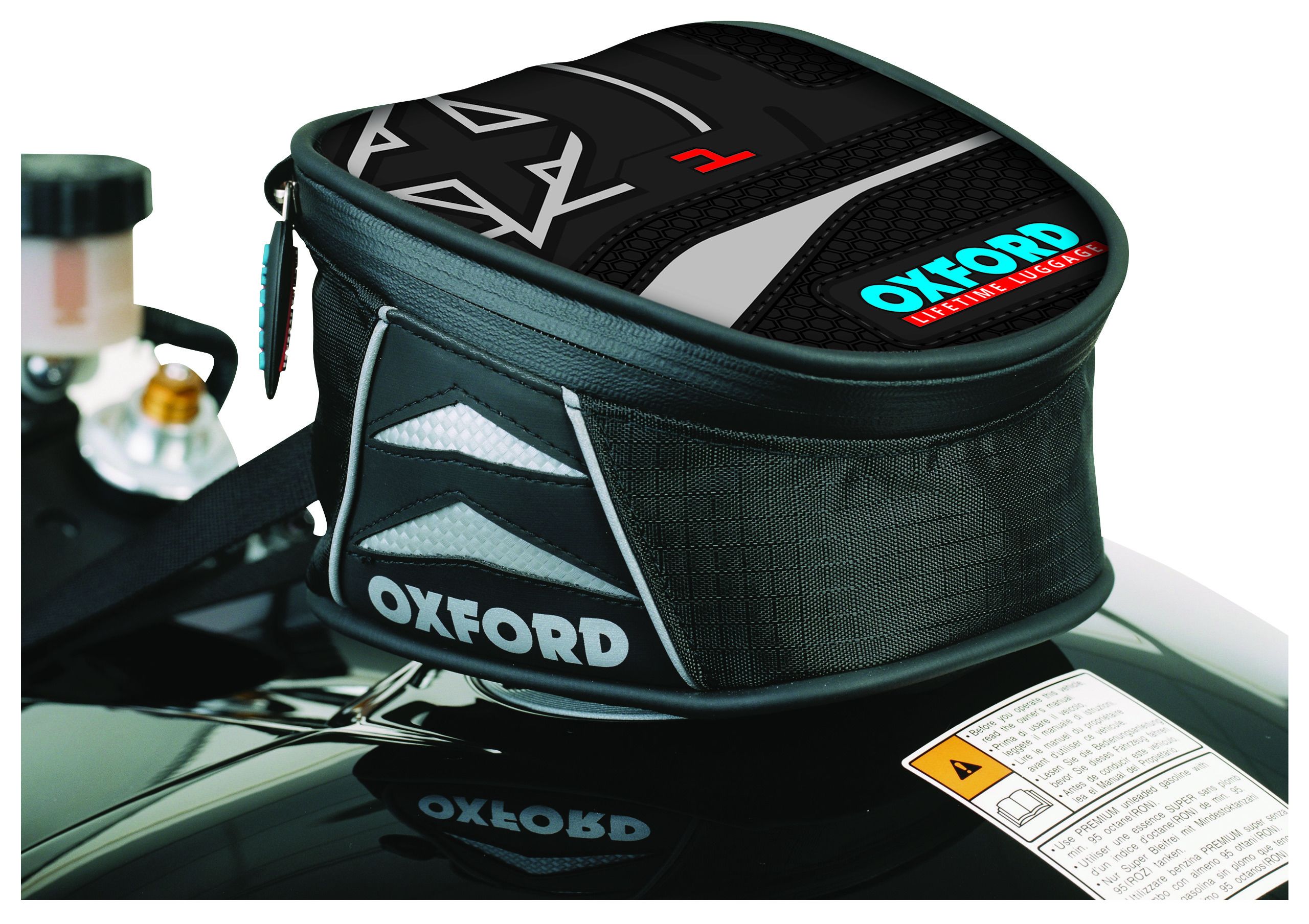 Bilt Mini Tank Bag Cycle Gear