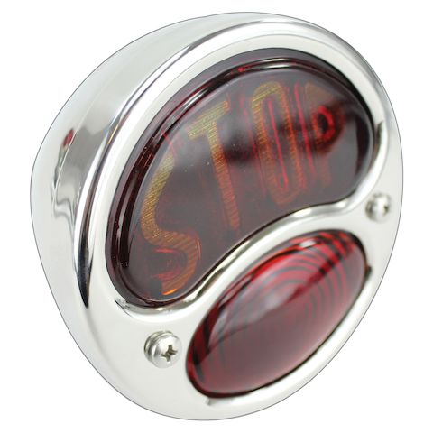 TC Bros 'Stop' Model A Tail Light