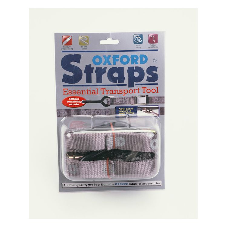 Oxford Self Locking Hook Straps