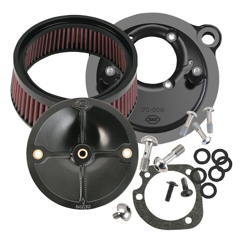 S&S Cycle Stealth Air Cleaner Kit For Harley CV Sportster 1991-2006