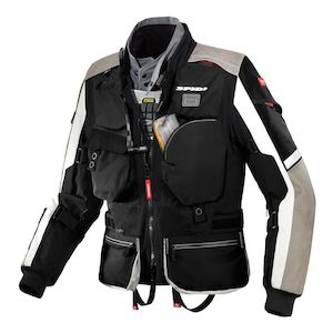 Spidi Hard Track H2OUT Jacket (LG)
