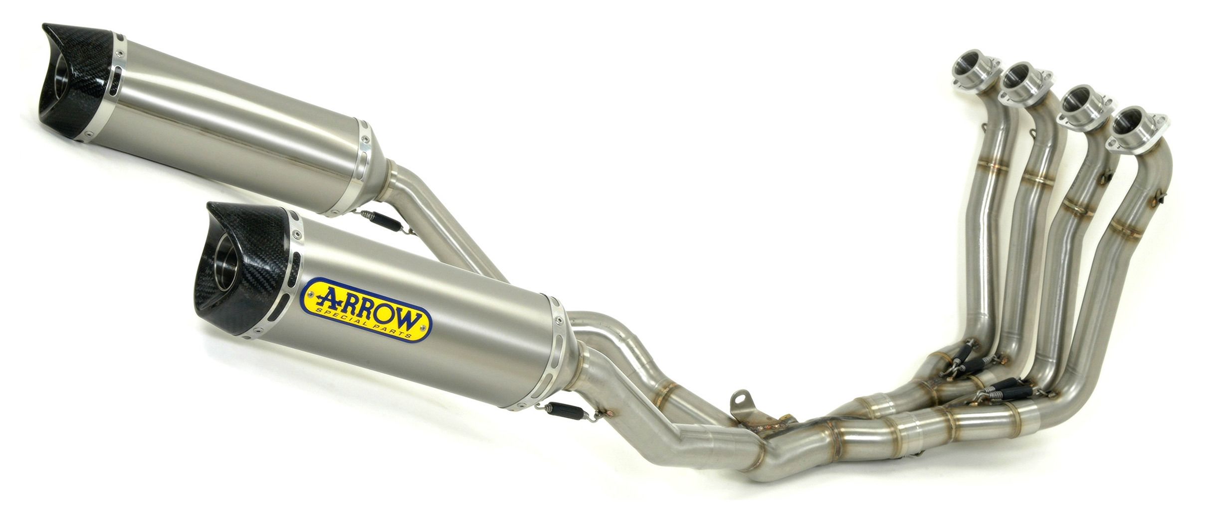 Arrow Competition Exhaust System