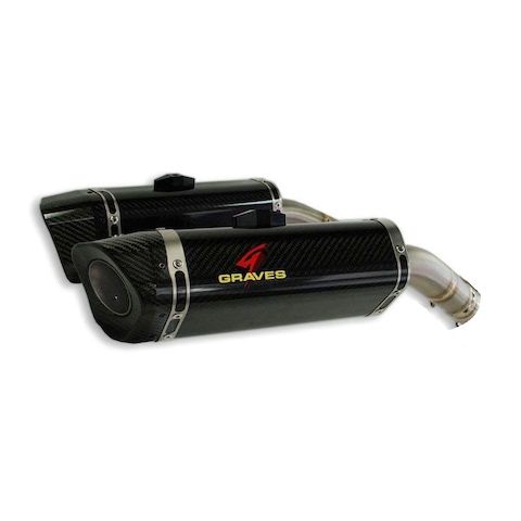 Graves Link Slip-On Exhaust Yamaha R1 2009-2014