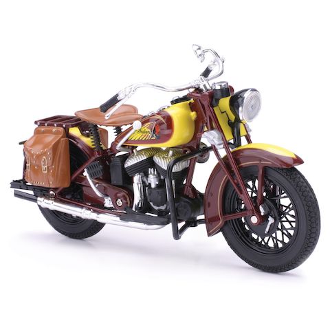 New Ray Toys 1937 Indian Sport Scout 1:12 Model