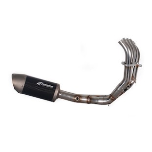 Graves Low Mount Exhaust System Yamaha R1 2009-2014