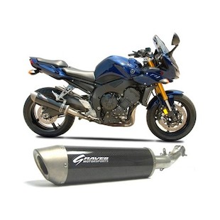 Graves Oval Slip-On Exhaust Yamaha FZ1 2006-2014