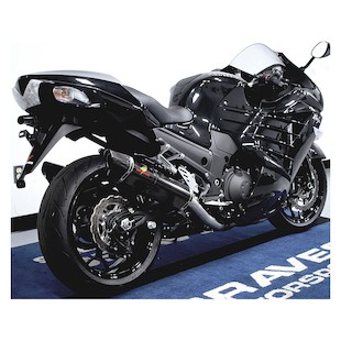 Graves Hexagonal Slip-On Exhaust Kawasaki ZX14R 2012-2021