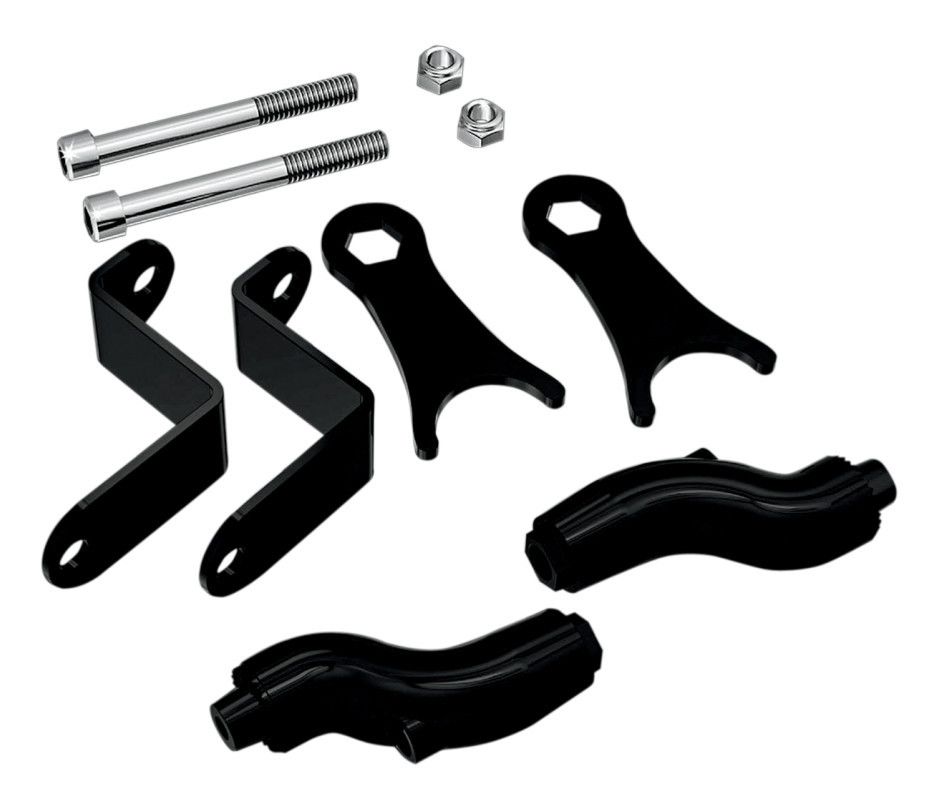 Kuryakyn AntiRotation Passenger Floorboard Mounts For Harley Softail 20082017 Cycle Gear