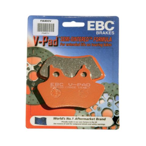 EBC Brakes Semi-Sintered Front / Rear Brake Pads For Harley 2000-2007