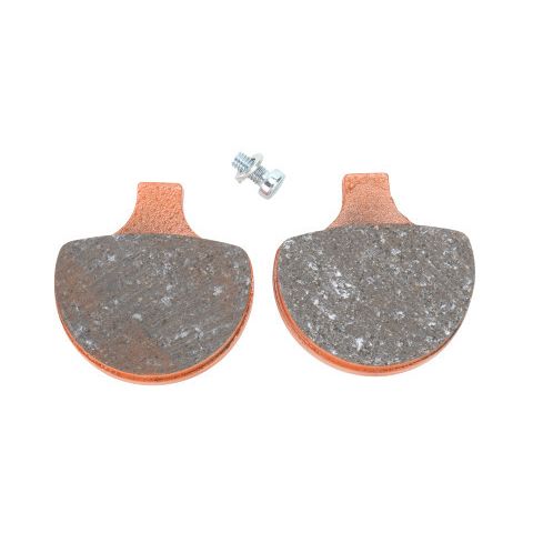 EBC Brakes Semi-Sintered Front Brake Pads For Harley 1984-2010