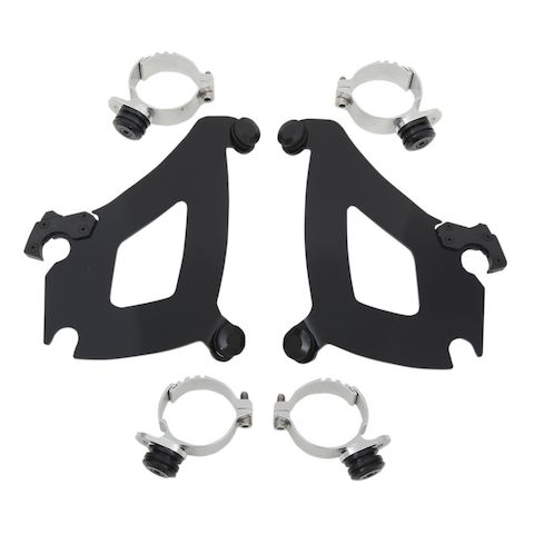 Memphis Shades Bullet Fairing Trigger-Lock Mount Kit For Harley Softail Breakout 2013-2017