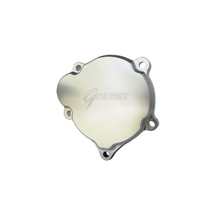 Graves Starter Idle Gear Cover Suzuki GSXR600 / GSXR750 / GSXR1000