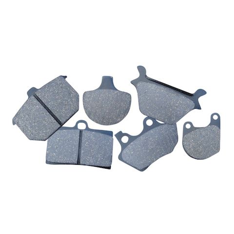 EBC Brakes Organic Front / Rear Brake Pads For Harley