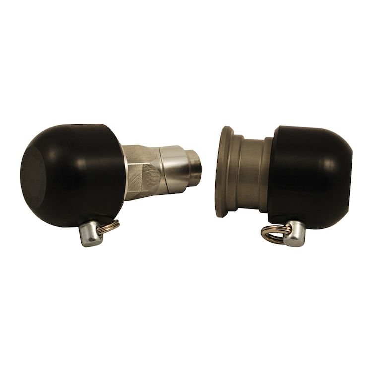 Woodcraft Front Axle Sliders Suzuki GSXR 600 / GSXR 750 2011-2025