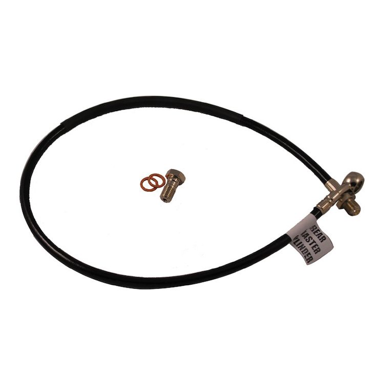 Woodcraft Extended Rear Brake Line Kawasaki Ninja 300 ABS 2013-2017